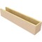 Ekena Millwork 6in. W x 6in. H x 32in. L Block Woodgrain TimberThane Rafter Tail, Primed Tan RFTUR06X06X32BLKRCPR - alternate 2
